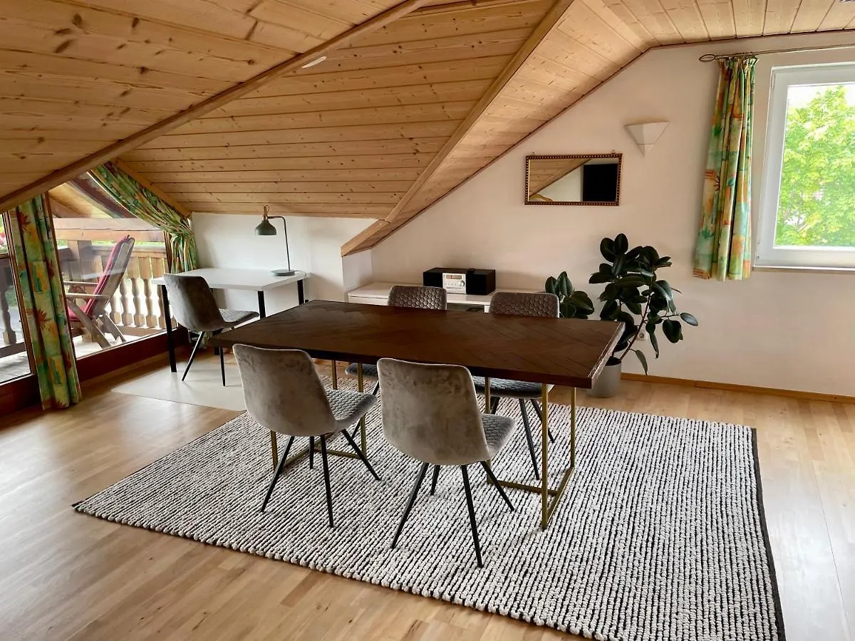 Bergblick Apartment Weilheim in Oberbayern Germany