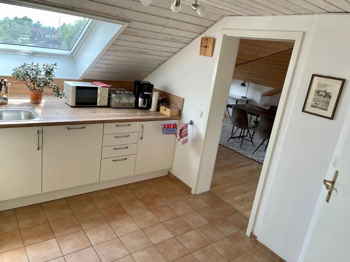 Bergblick Apartment Weilheim in Oberbayern