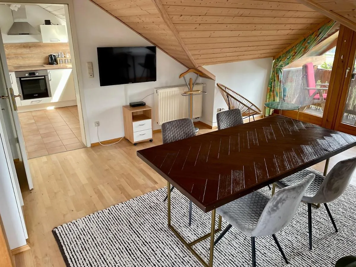 Bergblick Apartment Weilheim in Oberbayern