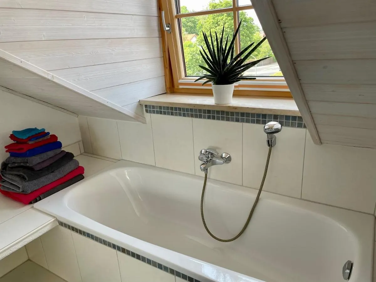 Bergblick Apartment Weilheim in Oberbayern