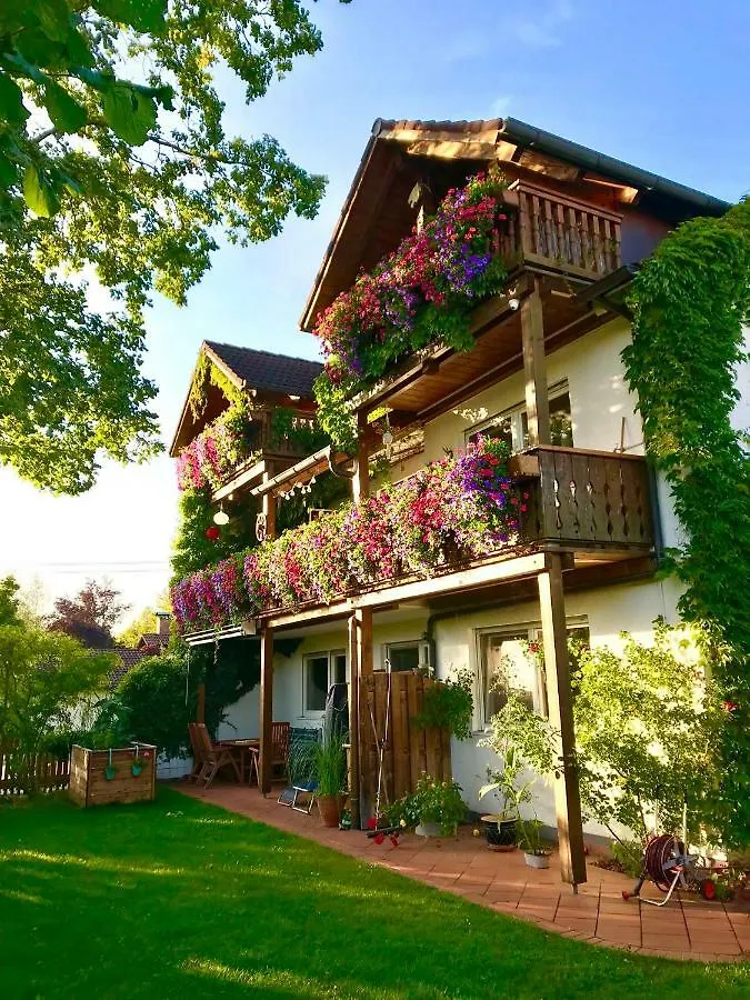 Bergblick Apartment Weilheim in Oberbayern