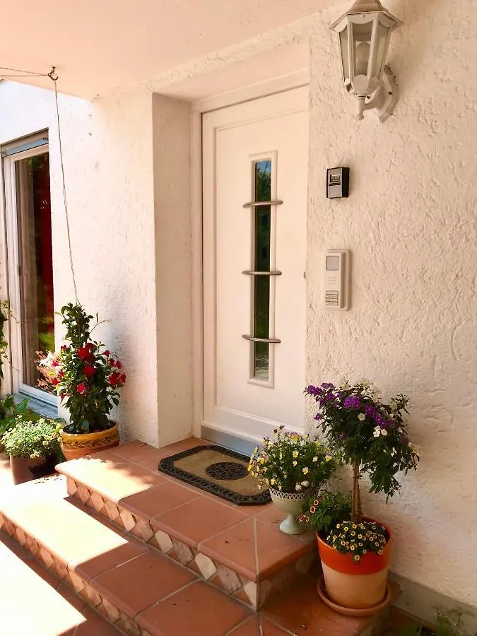 Bergblick Apartment Weilheim in Oberbayern